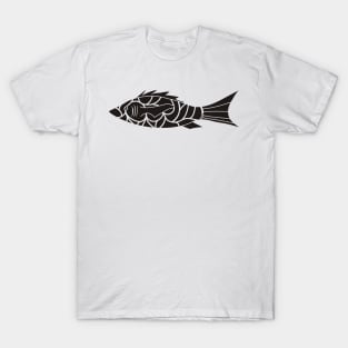 fish tattoo T-Shirt